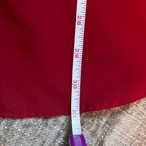 Indiana University Hoosiers Red Short Sleeve Button Down Shirt 2XL Proed… - Picture 6 of 7